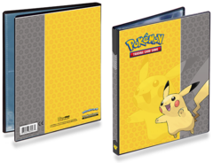Ultra Pro Pokemon Pikachu 4-Pocket Portfolio